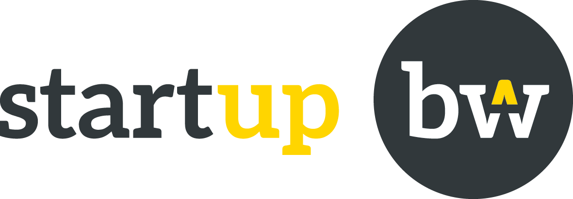 Logo startup bw
